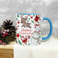 Christmas themed mug