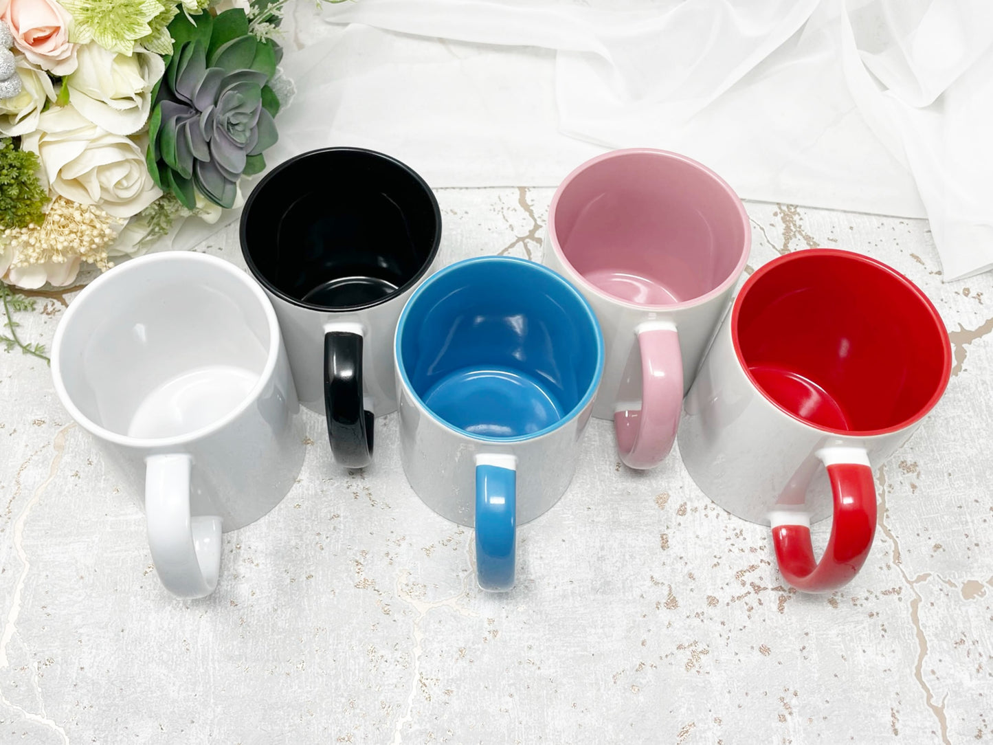 Teacher Initial Mug