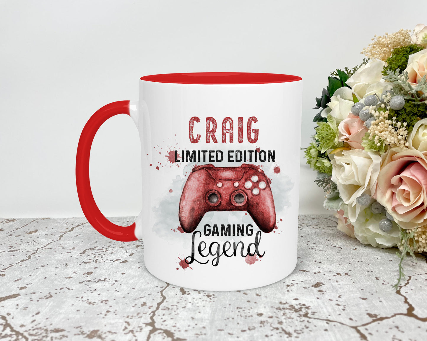 Red Gamer Mug
