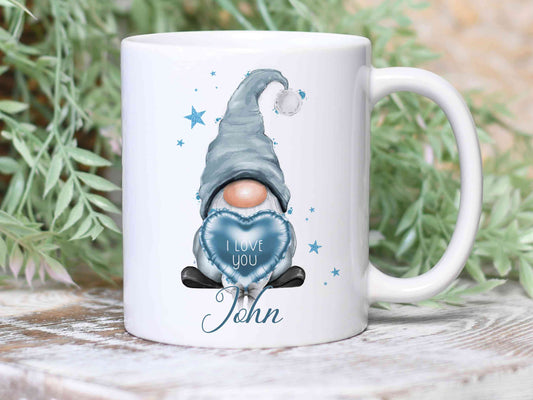 Blue Valentine's Gonk Mug