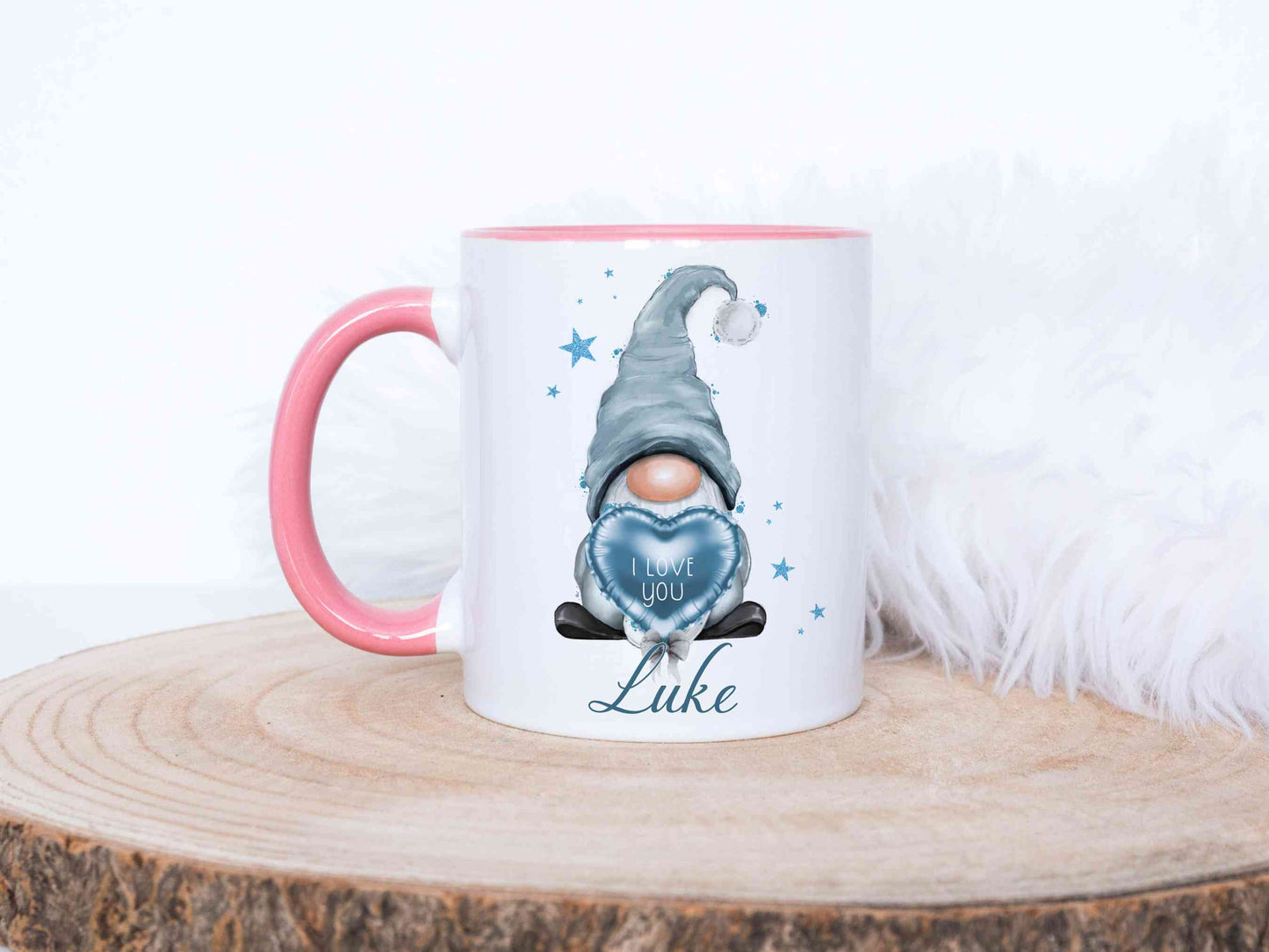 Blue Valentine's Gonk Mug