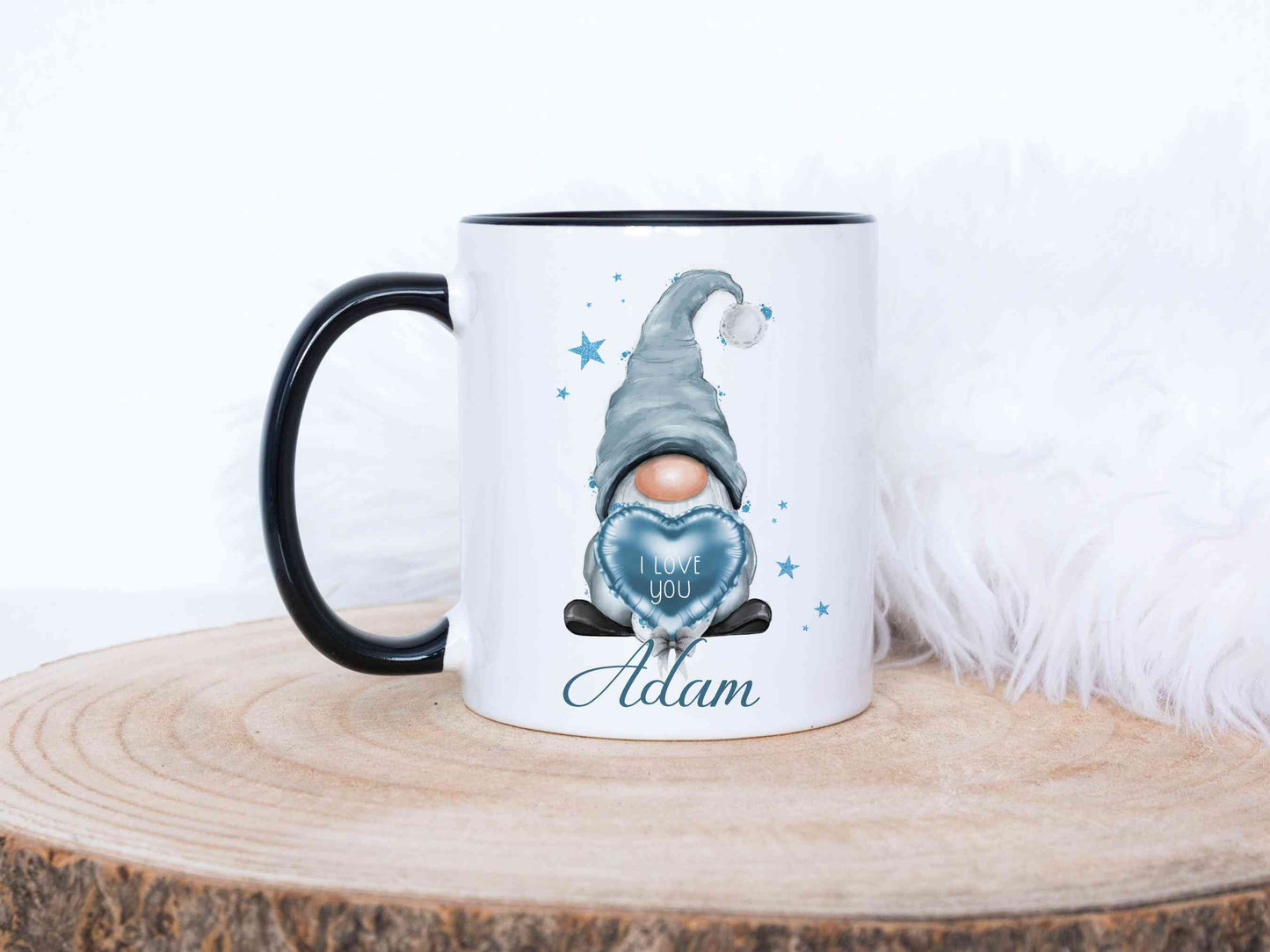 Blue Valentine's Gonk Mug
