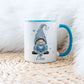 Blue Valentine's Gonk Mug