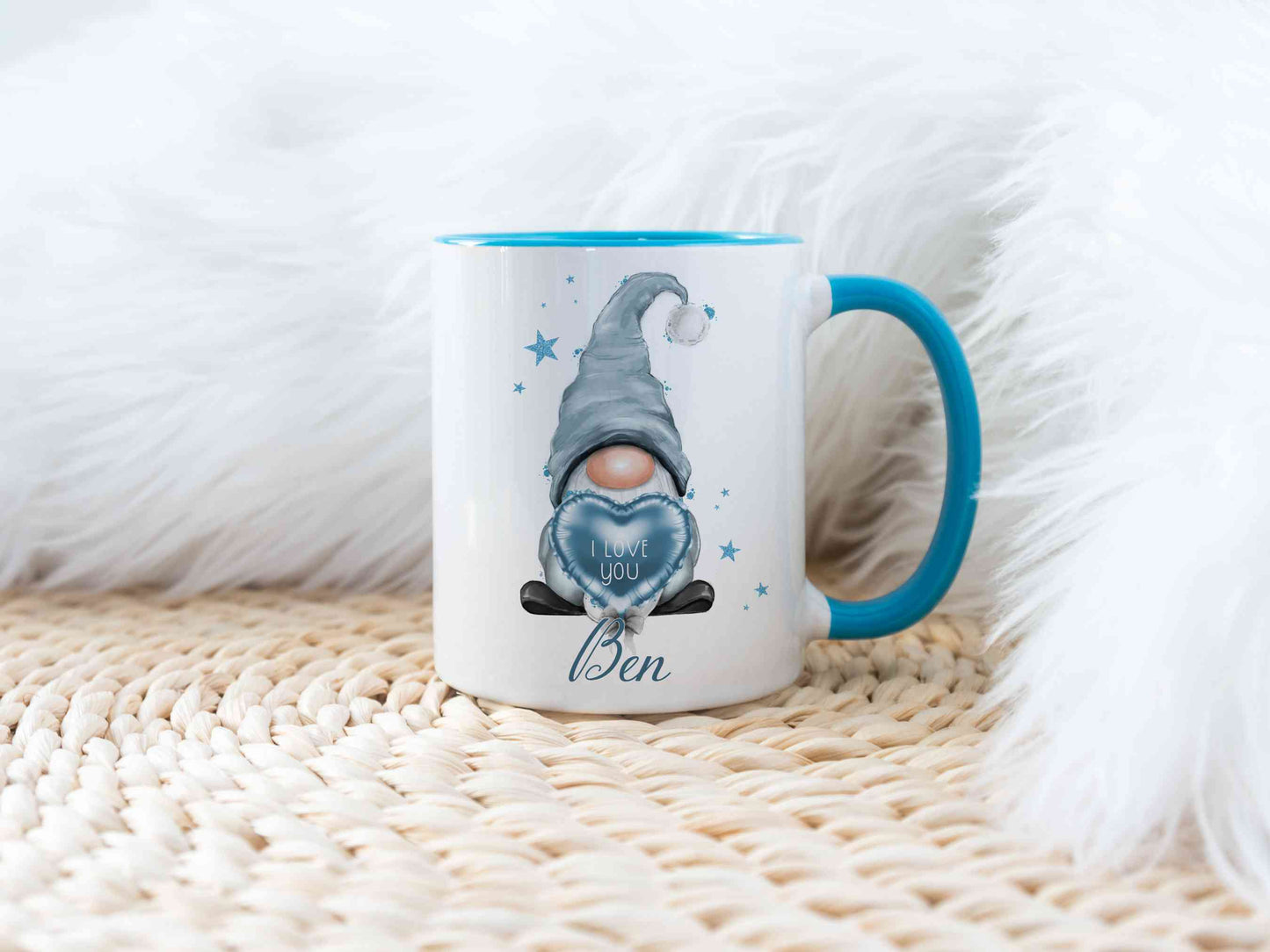 Blue Valentine's Gonk Mug