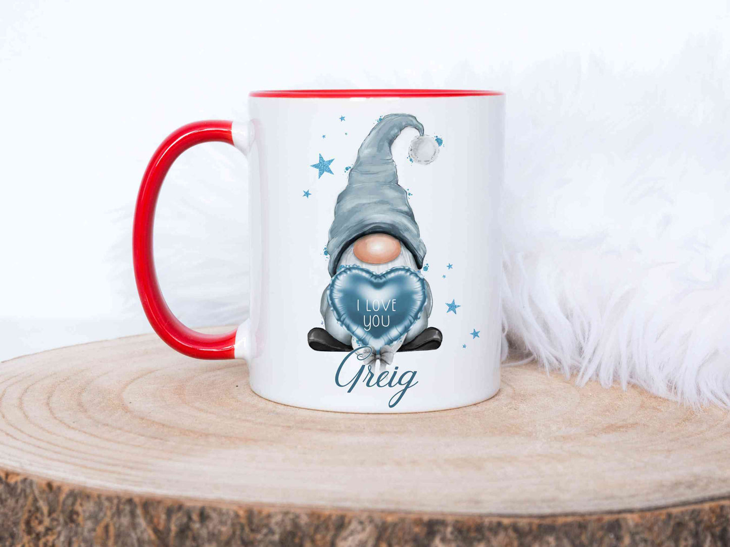 Blue Valentine's Gonk Mug