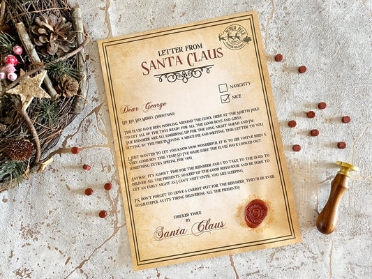 Santa Letter