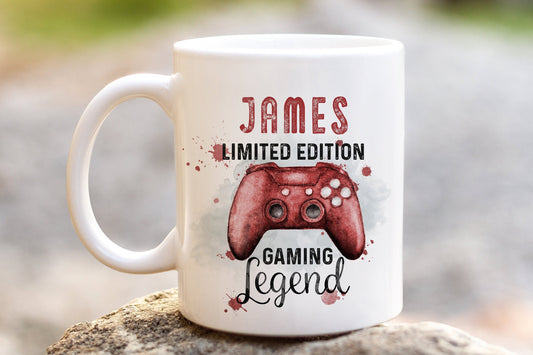 Red Gamer Mug