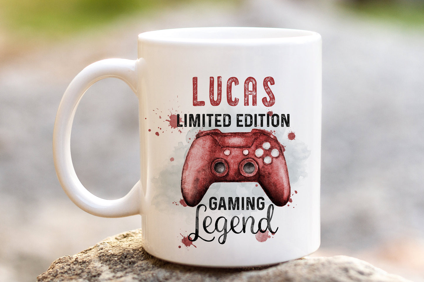 Red Gamer Mug