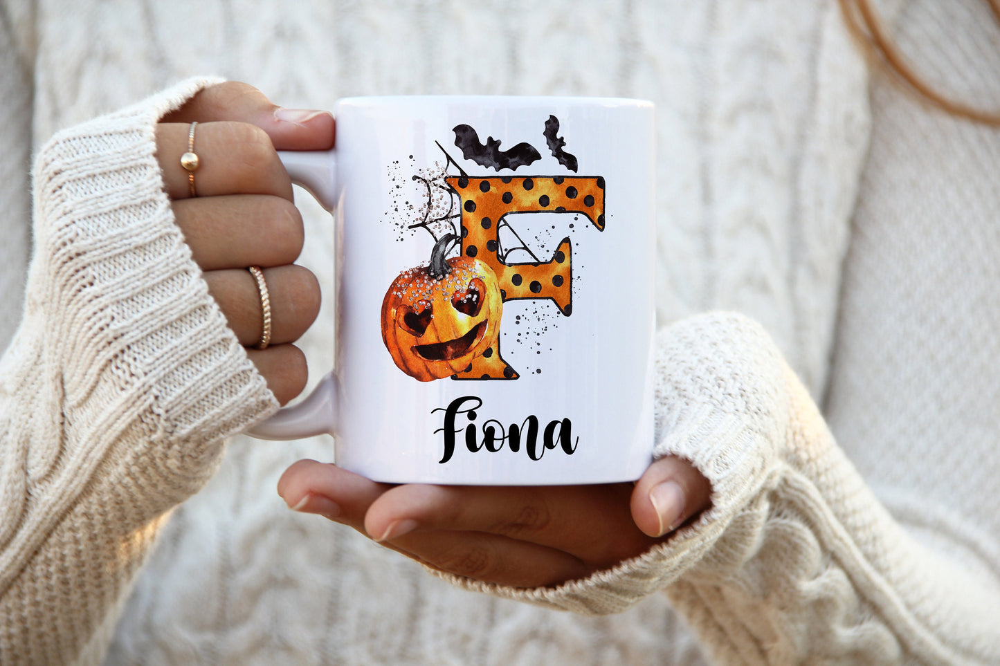 Polka Halloween Mug
