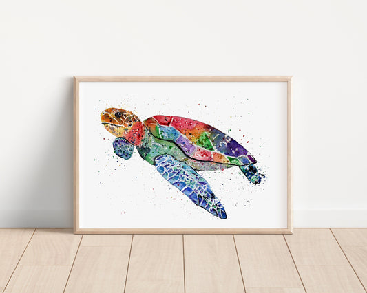 Turtle Print - Unframed