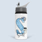 Blue Space Themed Water Bottle