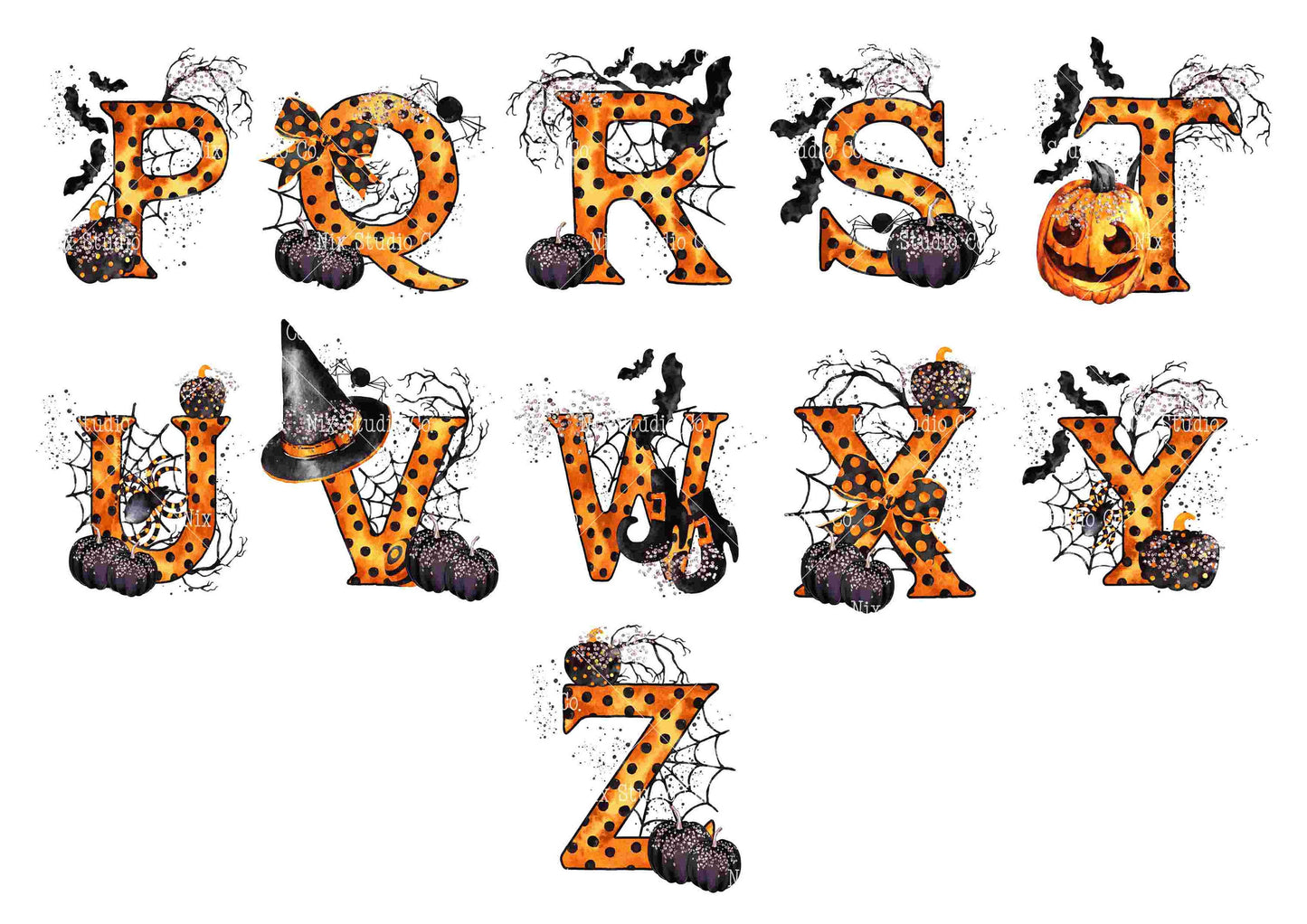 Polka Halloween Mug
