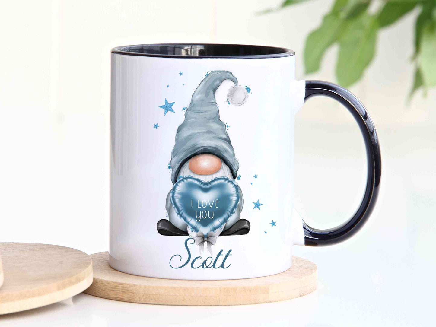 Blue Valentine's Gonk Mug