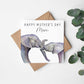mum and baby elephant mothers day card