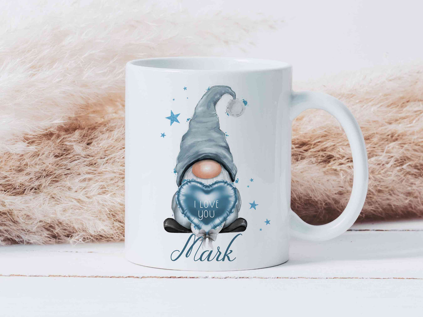 Blue Valentine's Gonk Mug